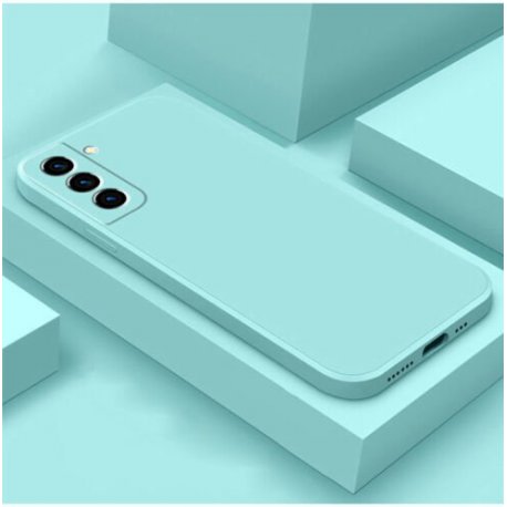 Samsung Galaxy S23 Ultra S918 Silicone Case Full Camera Protection Mint