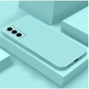 Samsung Galaxy S23 Ultra S918 Silicone Case Full Camera Protection Mint