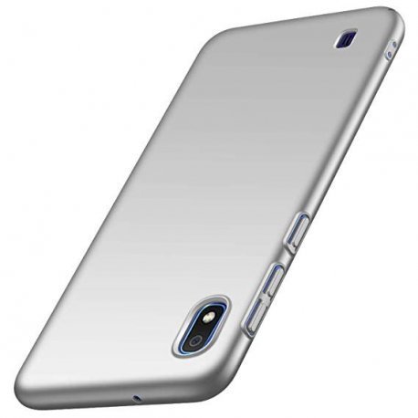 Huawei Y5 2017/Y6 2017 Silicone Case IC Silver