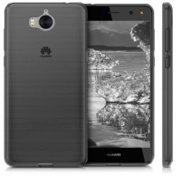 Huawei P8 lite 2017/P9 Lite 2017 Silicone Case Transperant Black