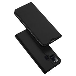 Huawei P9 Lite Magnet Book Case Luxus Black