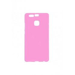 Huawei P9 Lite Silicone Case Transperant Hot Pink