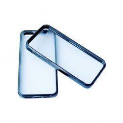 Huawei P9 Lite Plate Case Transperant Blue