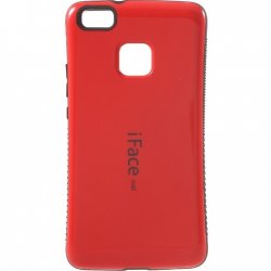 Huawei P9 Lite Hybrid Case Red