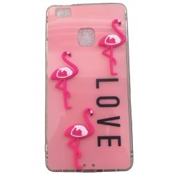 Huawei P9 Lite Electroplated Case Flamingo
