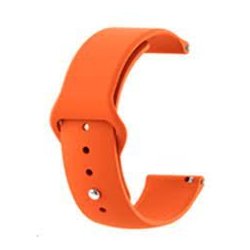 Samsung/Huawei/Xiaomi Watch Silicone Wrist Belt 22mm Orange