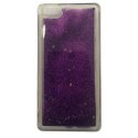 Huawei P8 Lite 2017 /P9 Lite 2017 Liquid Glitter Case Purple