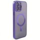 IPHONE 11 Pro Max Luxury MagSafe Case Purple