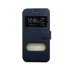 Huawei P10 Book Case S-View Dark Blue