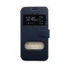 Huawei P10 Book Case S-View Dark Blue