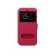 Huawei P10 Book Case S-View Hot Pink