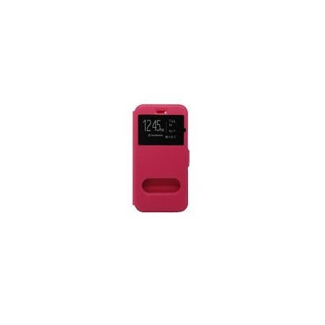 Huawei P10 Book Case S-View Hot Pink