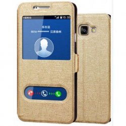 Huawei P10 Book Case S-View Gold
