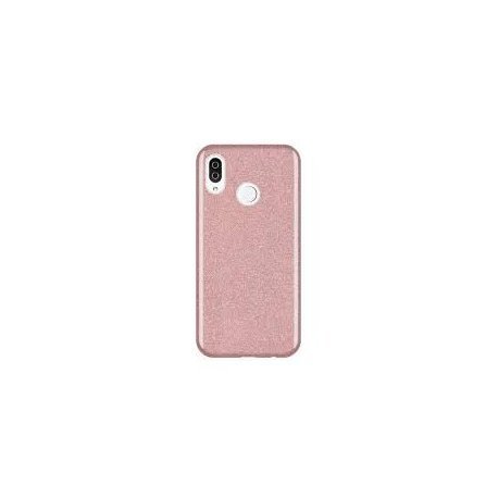 Huawei P10 Lite Glitter Case Pink