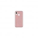 Huawei P10 Lite Glitter Case Pink