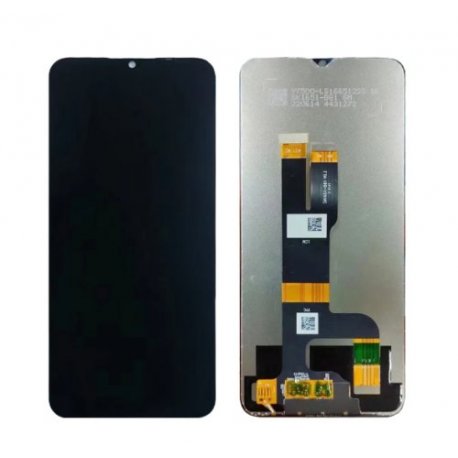 Realme C30 Lcd+Touch Screen Black