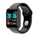 MBaccess D20 Smart Watch Bracelet Black
