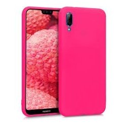 Huawei P20 Silicone IC Soft Case Pink