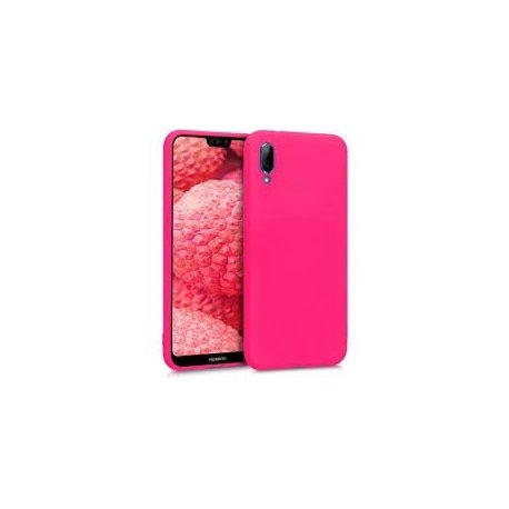 Huawei P20 Silicone IC Soft Case Pink