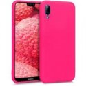Huawei P20 Silicone IC Soft Case Pink