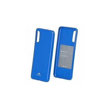Huawei P40 Lite E/Y7P Mercury Pearl Jelly Case Blue