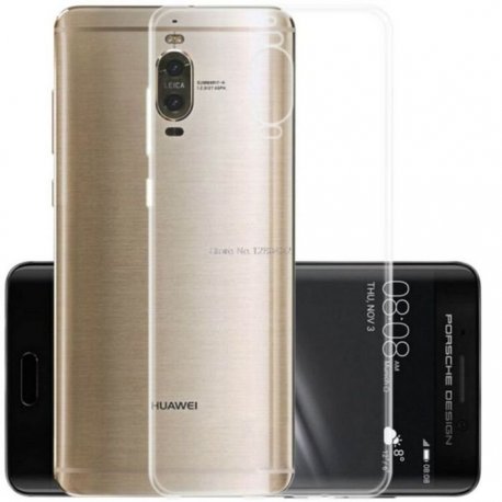 Huawei Mate 9 Silicone Case Transperant