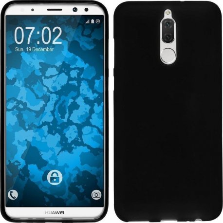 Huawei Mate 10 Lite Silicone Case Black