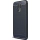 Huawei Mate 10 Lite Case Carbon Fiber Design TPU Flexible Soft Black