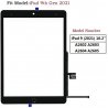 IPad 9 10.2" 2021 9th Gen. TouchScreen+Home Button+Glue Black