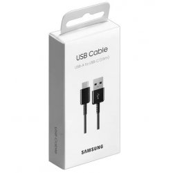 Samsung EP-DG930IBEGWW USB-C- USB Cable Original Black Retail Box
