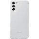 Samsung Galaxy S21+ 5G G996 Original Case Silicone Cover Light Gray Blister EU