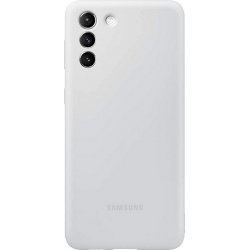 Samsung Galaxy S21+ 5G G996 Original Case Silicone Cover Light Gray Blister EU