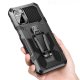 Xiaomi Redmi Note 10 Pro Hybrid Case Belt Clip Black