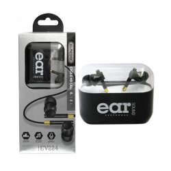 Elmcoei EV-224 In-ear Handsfree 3.5mm Black