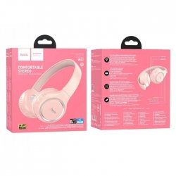 Hoco W41 Bluetooth Headphones Pink