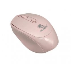 Yelandar W82 Wireless Mouse 2.4Ghz Pink