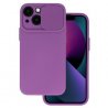 IPhone 11 Pro Max Silicone Case Sliding Protection Camera Lens Window Purple