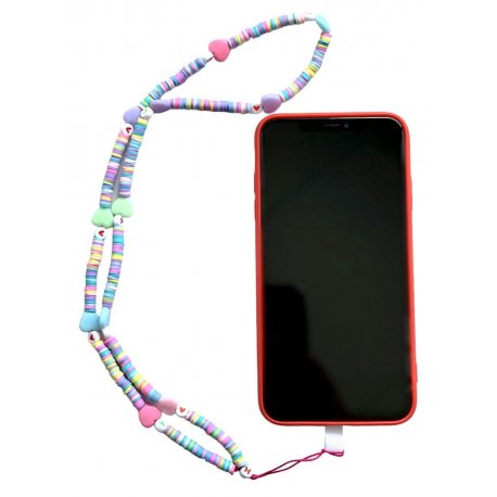 Borofone Universal Cell Phone Pixie Pendant Neck Strap Pattern 5