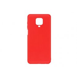 Xiaomi Redmi Note 9S/Pro Silicone Case Red