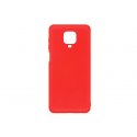 Xiaomi Redmi Note 9S/Pro Silicone Case Red
