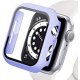 Apple Watch 45mm Tempered Glass Case Purple