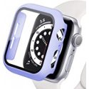 Apple Watch 45mm Tempered Glass Case Purple