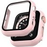 Apple Watch 45mm Tempered Glass Case Pink