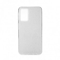 Xiaomi Redmi 12C Glitter Case Silver