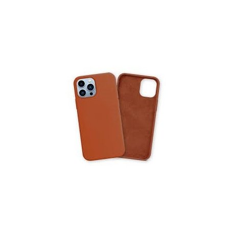 IPhone 13 Pro Silicone OEM Case LO Brown