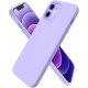IPhone 12 Mini Silicone OEM Case LO Lila