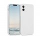IPhone 12 Mini Silicone OEM Case LO White