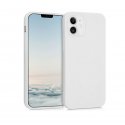IPhone 12 Mini Silicone OEM Case LO White