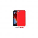 Xiaomi Redmi Go Level Guardian Soft Silicone Cover Case Red