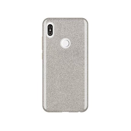 Xiaomi Redmi 6X/Mi A2 Glitter Case Silver